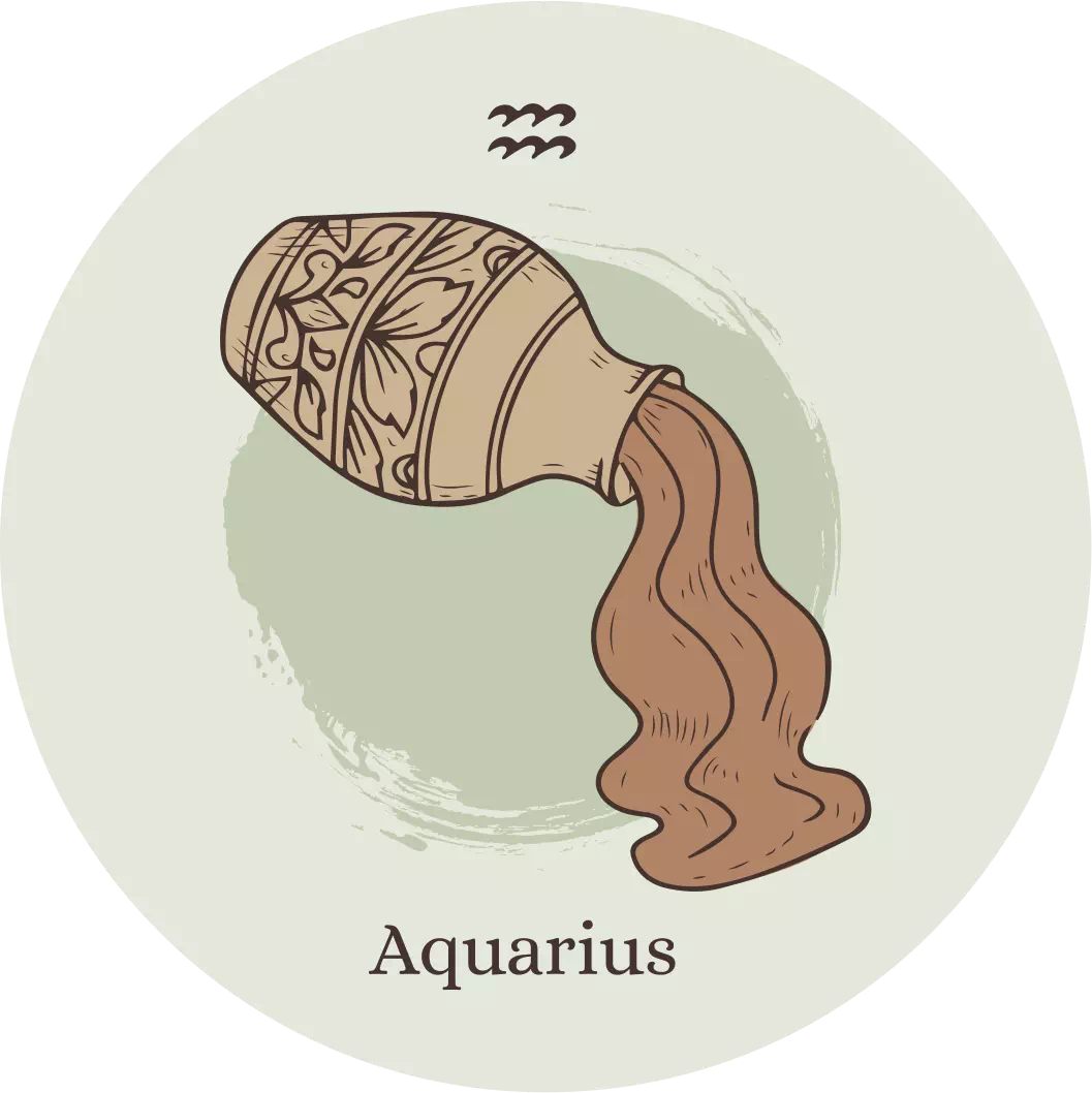 June Zodiac - Aquarius