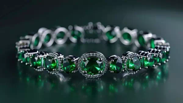 emerald jewelery